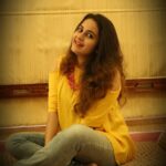 Bhama Instagram - Smile,it's the key that fits the lock of everybody's heart😇🍂