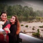 Bhama Instagram - #Darlingsss💜 #chechi nd her boo