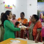 Bhama Instagram - 'അഭയ'യിലെ അമ്മമാർക്കൊപ്പം❤️ #may 23 #b'day @anna_mary_cherian @mira_by_ann @vaisakh_c_ BLESSED🙏🏻 Kalamassery, India