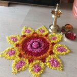 Bhama Instagram – Onam ❤️