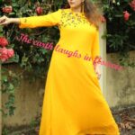 Bhama Instagram - Wearing 🎀Taaish🎀😇 Taaish by Thasnim Salam