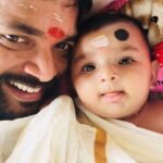 Bhama Instagram - Brother&My Niece 🌸 Little Girls Are Heaven's Flowers 🌸