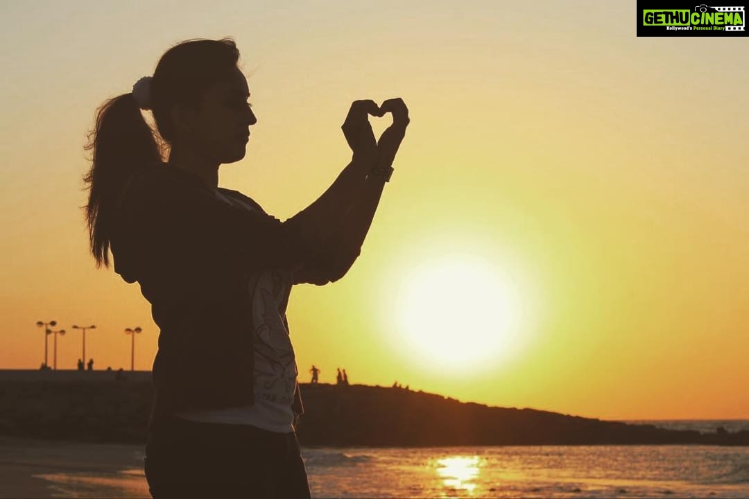 Bhama Instagram - Wherever you go,no matter what the weather,always bring your own sunshine😇