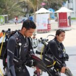 Bhama Instagram - The Best Way to Observe a Fish is to become a Fish ! 🐬Scuba diving 🐬water sports lover 👼