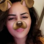 Bhama Instagram - #lockdown days #home#stay safe&healthy #have fun 🤓👱‍♀️