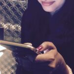 Bhama Instagram - Friend who is always on the phone 🙂🙃