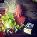 Bhama Instagram – Om mani Padme hum 🍂
#Home scene 🍂