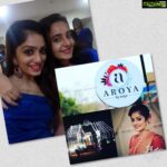 Bhama Instagram - All the very best for ur new venture "Aroya by Arya"....💜 Let it be a big success & May God bless u more n more😘😘😘 @arya.badai
