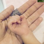 Bhama Instagram - Her little hands stole my Heart💞 #Niece #Little Angel #Cuddles #Kisses #Snuggles &Mema's Love 💝