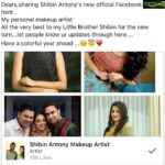 Bhama Instagram - #Shibin Antony #Makeup Artist 😇😊