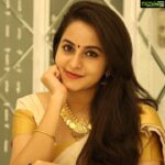Bhama Instagram - #All time favourite #kerala silk ✨