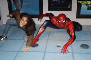 Bhama Instagram - 🕷👼😋 Madame Tussauds London