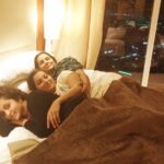 Bhama Instagram - #Family #A group experience of Love&Support 😘#Amma&second sissy❤️ Dubai, United Arab Emirates
