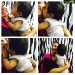 Bhama Instagram – #baby boo #baby bite on the cheeks#indelible😇