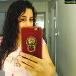 Bhama Instagram - #Look in the Mirror... That's ur Competition 🙋😀 #Roarrrr🦁