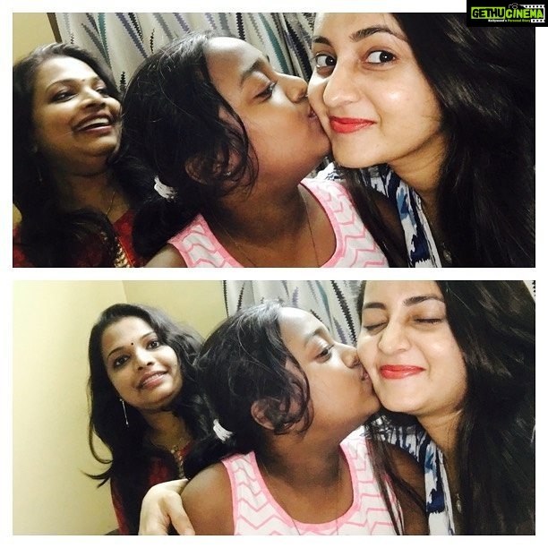 Bhama Instagram - A Child can teach an adult three things:😀💃💃💃 To be happy for no reason. To always be curious. To fight tirelessly for something. -Poulo Coelo