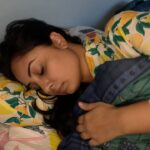 Bhanushree Mehra Instagram - Aaye haaye 🤣😂 . . . . . . . . #mrsmehra #sleeptroubles #dailythings #funnyreels #mildil #fartmemes #goodnight