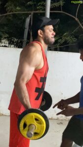 Bharath Instagram - Kick starting February with WEEK - 1 of my transformation! Join me on my journey to fall in love with the best version yourself this month! @siva.worldgym  #transformation #firstweek #instagood #instagram #reels #motivation #viral #burnout #biceps #instamood #followforfollowback #fitness #neverquit #love #muscle #thursday