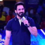 Bharath Instagram - All abt last night !! @tamilthalaivas kabadi corporate league