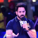 Bharath Instagram – All abt last night !! @tamilthalaivas kabadi corporate league