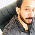 Bharath Instagram - Wats up guys !! That meesai muruku moment !! Happy weekend all 😀