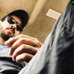 Bharath Instagram - That awkward angle selfie moment !! 😬😬😈😈 #happy #thursday