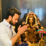 Bharath Instagram – Wishing you all a very happy vinayagar chadhurthi !! Let Lord Ganesha bring peace and happiness to everyone !!