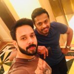 Bharath Instagram - All abt last night !! #bestfriends Crowne Plaza Chennai Adyar Park