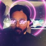 Bharath Instagram - Spread love 💕!! #love #cranky #selfie #happy