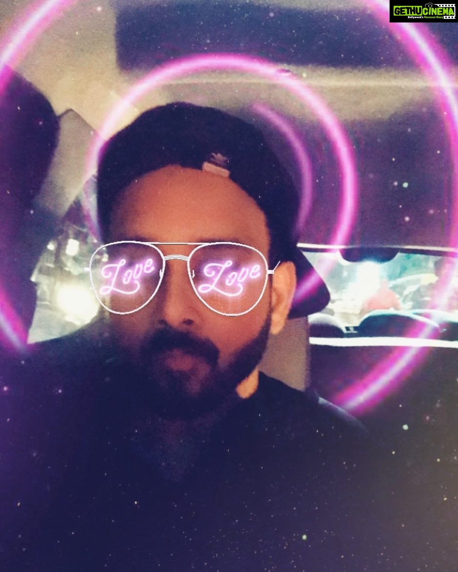 Bharath Instagram - Spread love 💕!! #love #cranky #selfie #happy