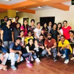 Bharath Instagram - Fabulous dance session at kiki’s dance studio !! Best dance buddy shanthanu 🤗.#dance #passion #love Tnagar