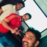 Bharath Instagram - Football ⚽️ fever !! Go Croatia 🇭🇷!! 😃💪🏻#bestfriends #sweethome Saligramam, Tamil Nadu, India