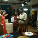 Bharath Instagram - Candid working click from kaalidas!! Happy Sunday all !!