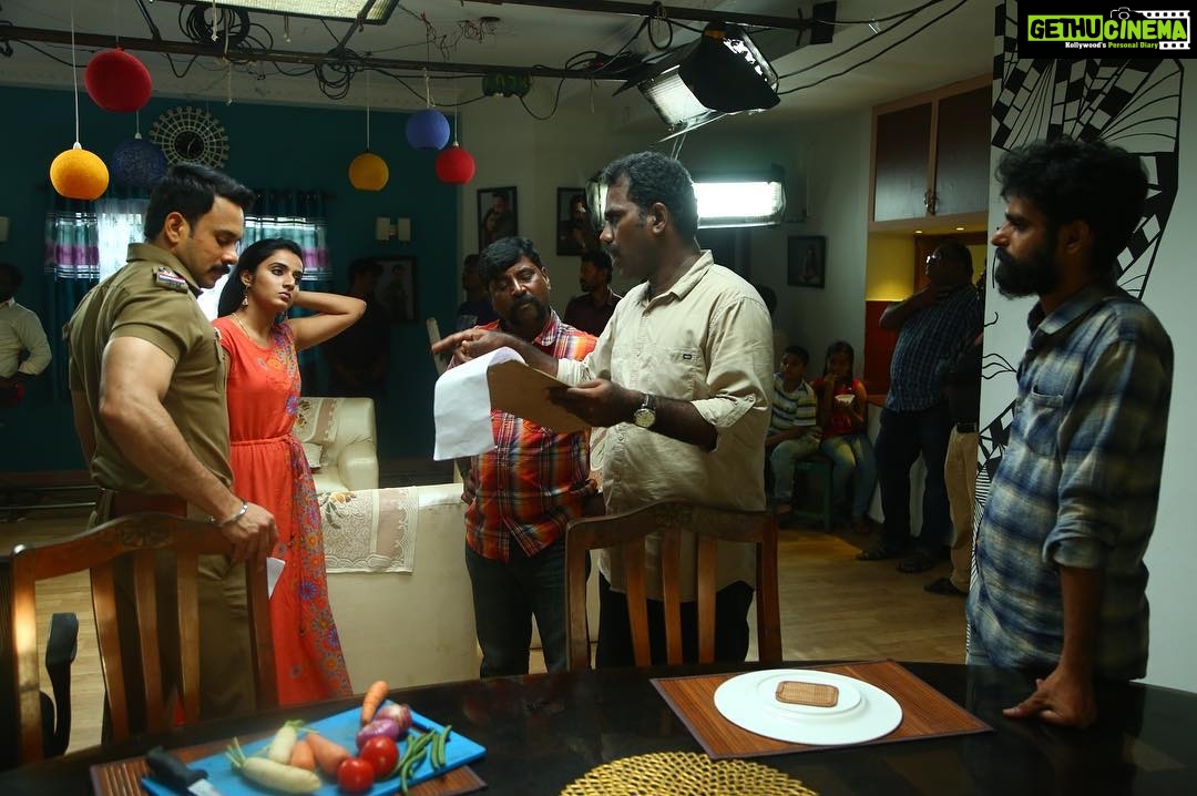 Bharath Instagram - Candid working click from kaalidas!! Happy Sunday all !!