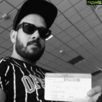 Bharath Instagram - Yes I’m bored !! Flight delayed 🙄