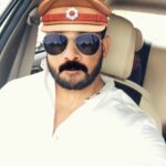 Bharath Instagram - That policewala moment !! 👮‍♀️👮‍♀️👮‍♀️🤪.. Happy Tuesday 😀