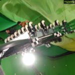 Bharath Instagram - Making of roller coaster action sequence in Spyder. Me and mahesh babu garu !! This video proves how much of hard work every actor puts in to entertain ppl irrespective of the result of the film. Pleasure working with mahesh Sir and Murugadoss Sir !! Throw back mode. Happy Sunday all😀