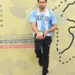 Bharath Instagram - Can messi deliver tonight and sail his team to round of 16??? ⚽️😀 waiting :)