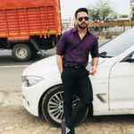 Bharath Instagram - Early morning drive to vellore !! Sunday vibes !! 😀