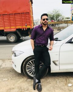 Bharath Instagram - Early morning drive to vellore !! Sunday vibes !! 😀