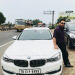 Bharath Instagram - Early morning drive to vellore !! Sunday vibes !! 😀