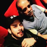 Bharath Instagram - Happy Father’s Day !! My real hero 😘😘!!! #mainman