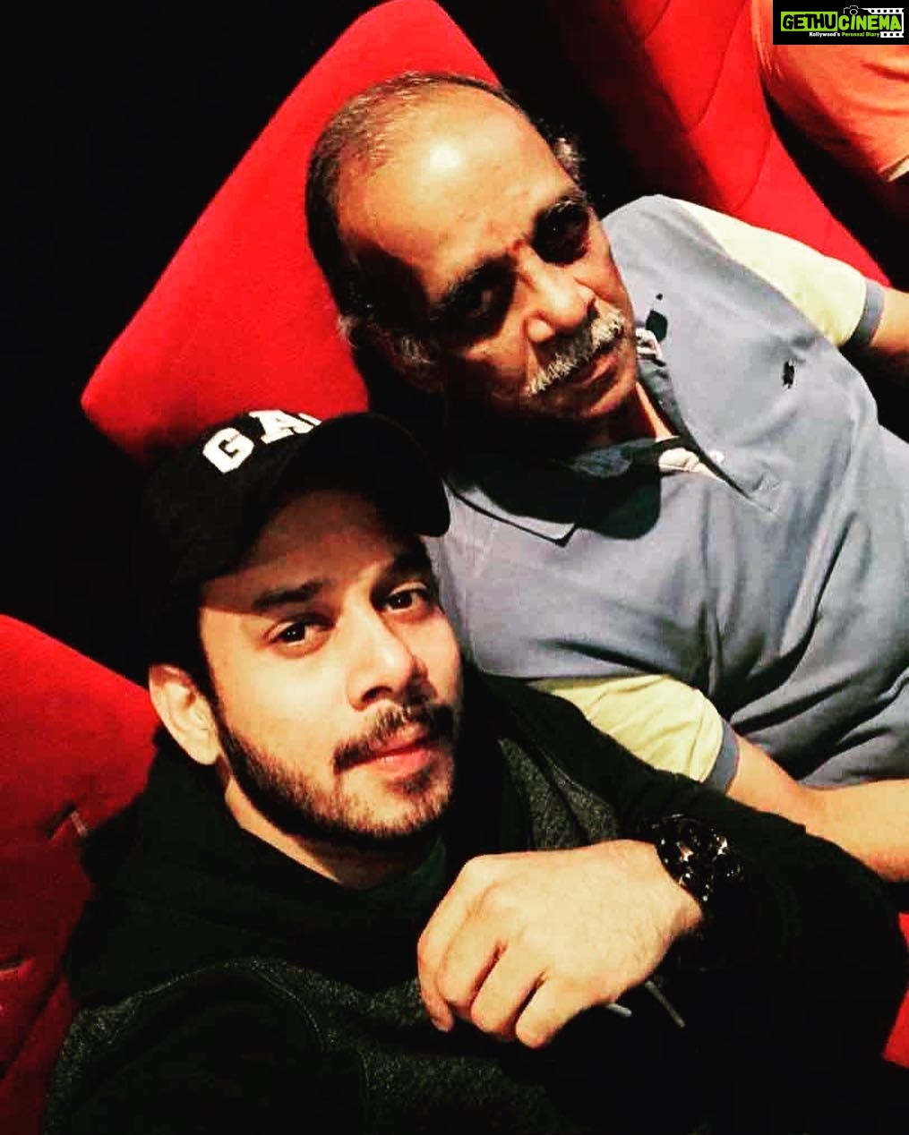 Bharath Instagram - Happy Father’s Day !! My real hero 😘😘!!! #mainman