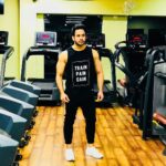 Bharath Instagram - My tee says it all !! Mrng instaholics. Wednesday motivation !! #motivation #fitness #happy