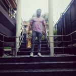 Bharath Instagram - Jus .. #lunch #tovo #babypink TOVO