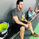 Bharath Instagram - Work.eat.sleep.badminton🏸 !! Great game !! #respect #loveforsports #fitness Valasaravakkam