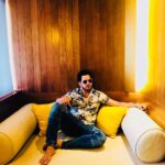 Bharath Instagram - Chilling vibes !! Relaxed Sunday !! 😀🏝🏖⛱ InterContinental Chennai Mahabalipuram Resort