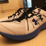 Bharath Instagram - New running beast !! All set to push and kill more !! 💪🏻💪🏻#underarmour #training #shoes #fitness #happy