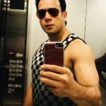 Bharath Instagram - Boredom !! Lift click !! Finally beard off !!😃