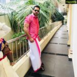 Bharath Instagram - Wedding spree just started !! Gear shift to Traditional mode !! 😀😀 #srilanka🇱🇰 #wedding #actorslife Colombo, Sri Lanka